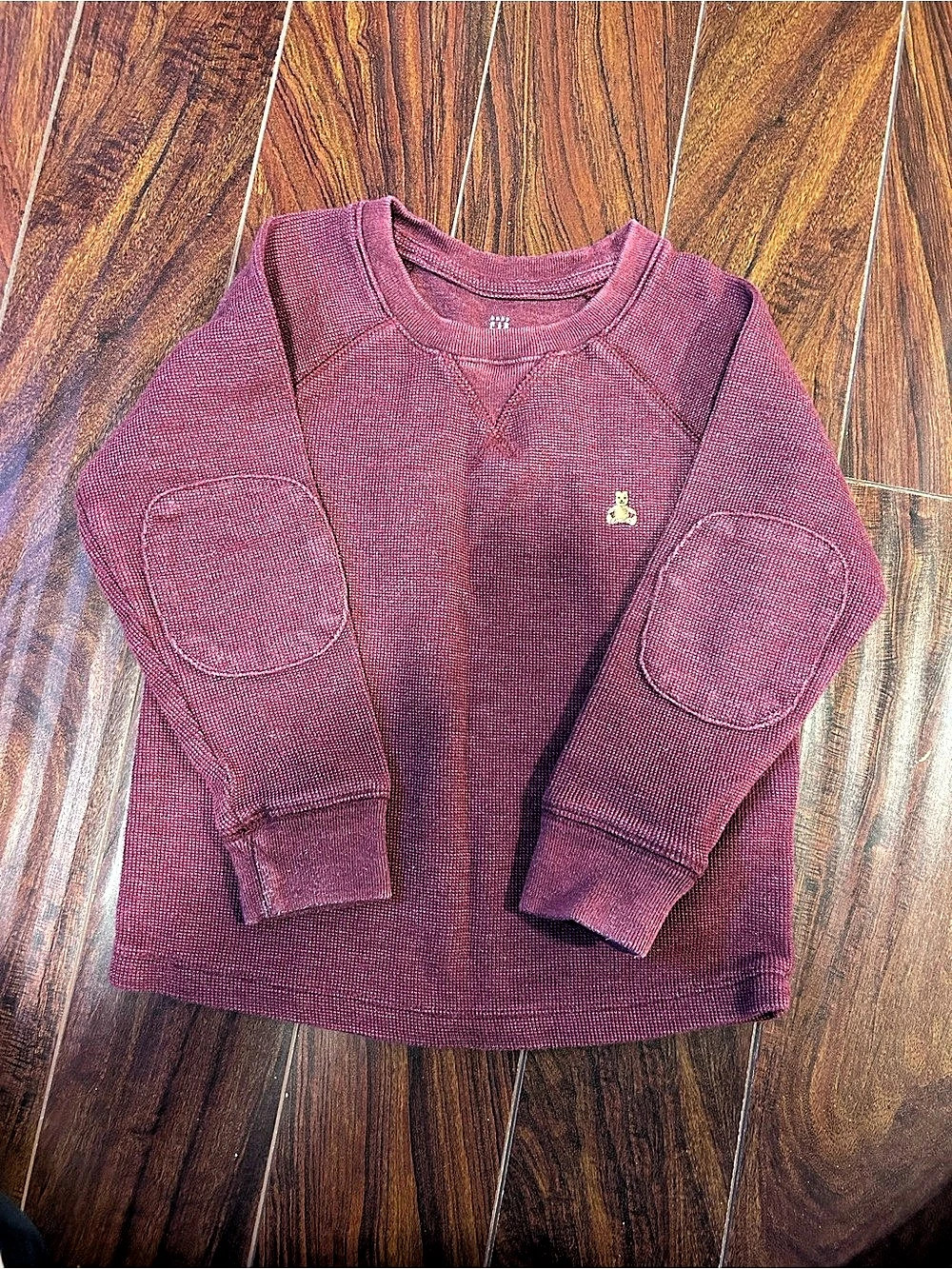 Gap Kids Burgundy Crewneck Sweatshirt